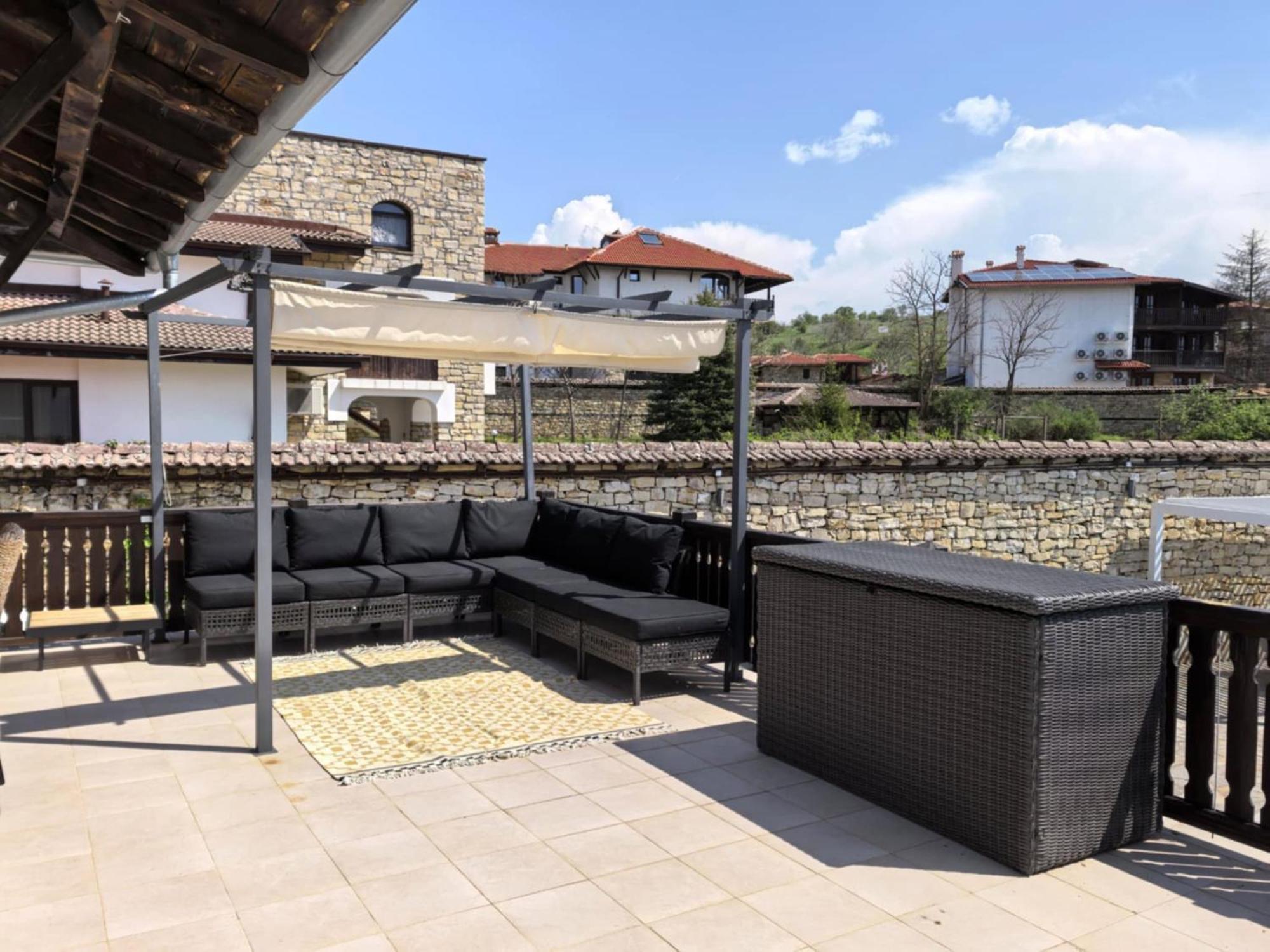 Angliiska Vila Arbanaszi Kültér fotó